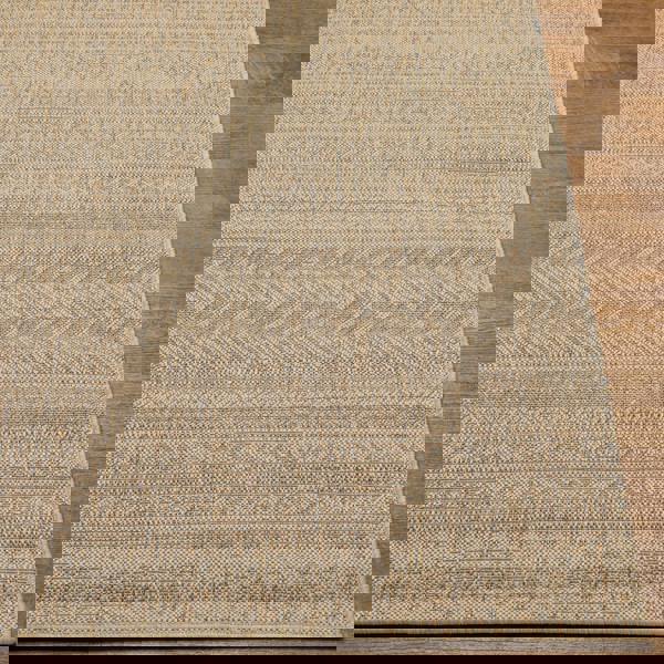 Livabliss Eagean-Global Beige Brown Cream In- & Outdoor Rug