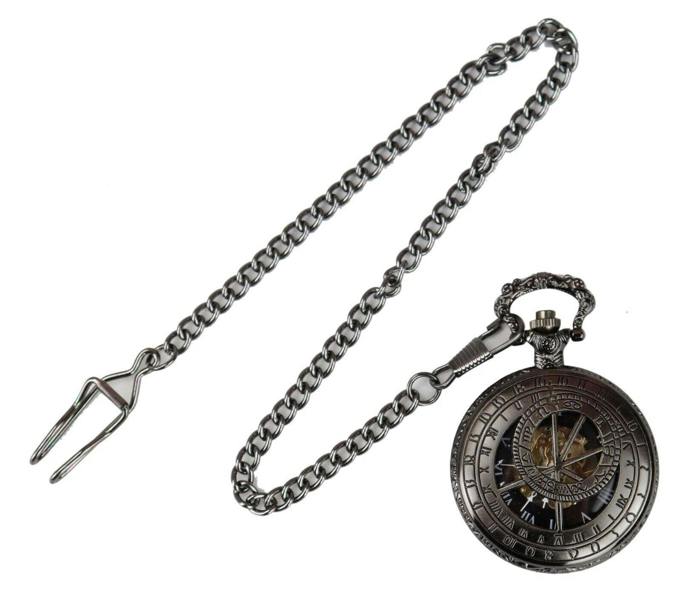TruClothing Pocket Watch Mechanical Peaky Blinders Hunter Automatic
