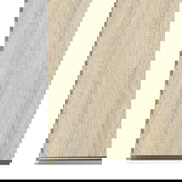 Furniture To Go Space Wardrobe - 3 Doors 3 Drawers in Oak 2000