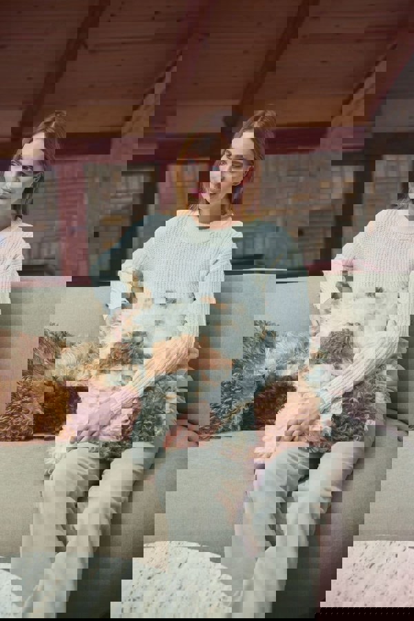 Tigrado Lamb Cushion | Doublesided | 40x40 cm