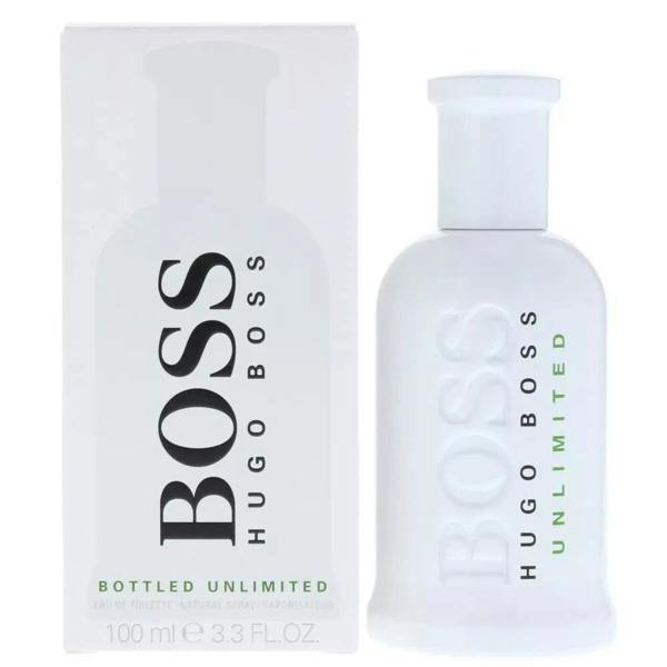 Hugo Boss Boss Bottled Unlimited 100ml Eau De Toilette EDT Spray For Him