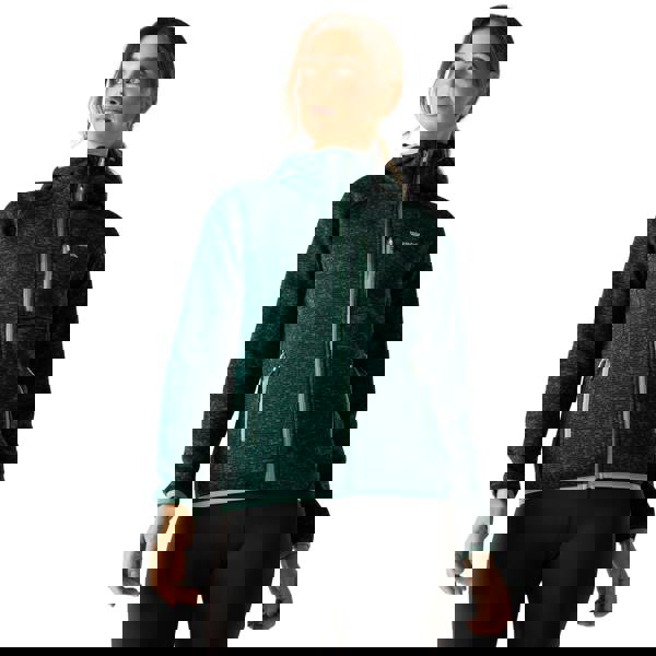 Regatta Womens/Ladies Newhill Hooded Fleece Jacket - Mediterranea - 