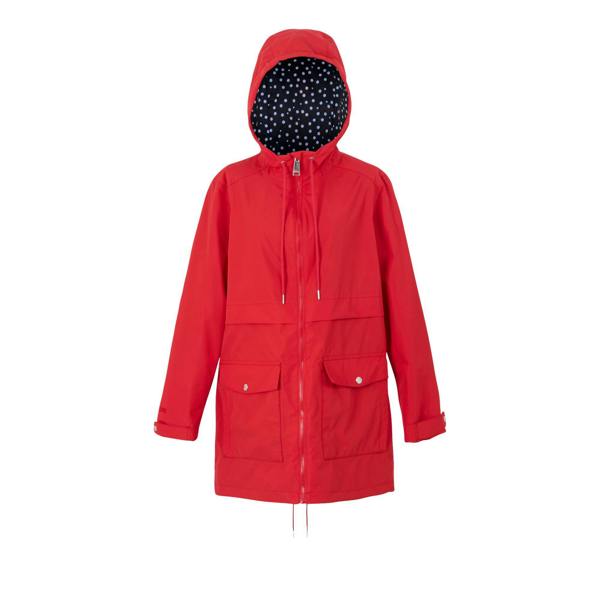 Regatta Womens/Ladies Navaeh Waterproof Jacket - High Risk Red