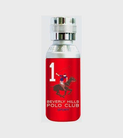 Beverly Hills Polo Club Sport Men Eau de Toilette Spray 100ml
