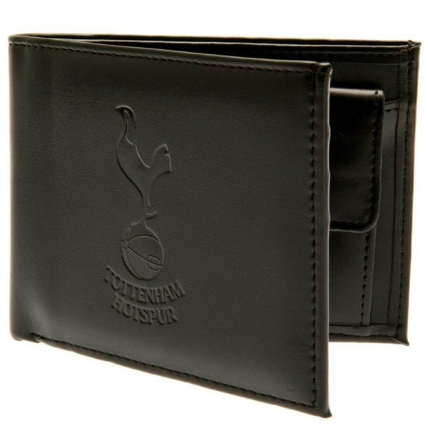 Tottenham Hotspur FC Debossed Wallet - Black