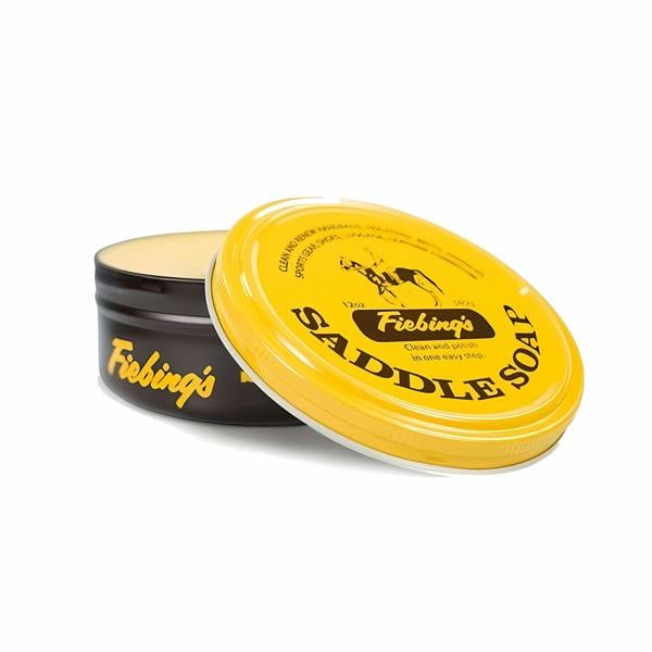 Fiebing's Saddle Soap Cleaner - Traditional Leather Care 12oz