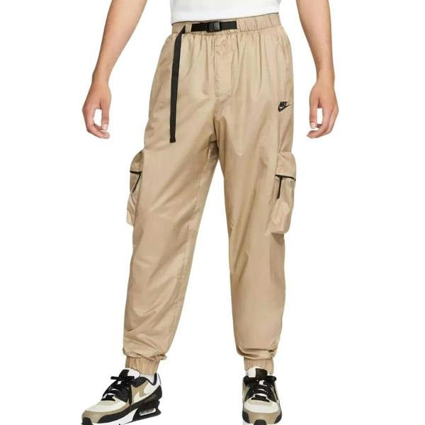 Nike Mens Lightweight Cargo Trousers - Light Brown - 