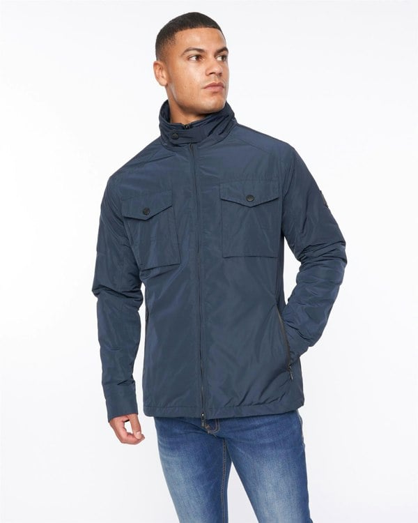 Duck and Cover Blensons Padded Jacket Navy