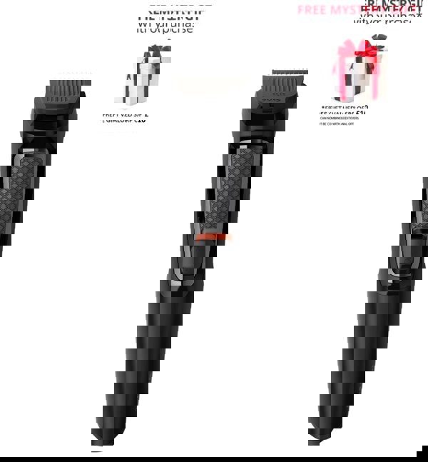 Philips MG3720/15 Series 3000 7-in-1, Face and Hair Multigroom Beard Trimmer- Free Gift RRP £10!