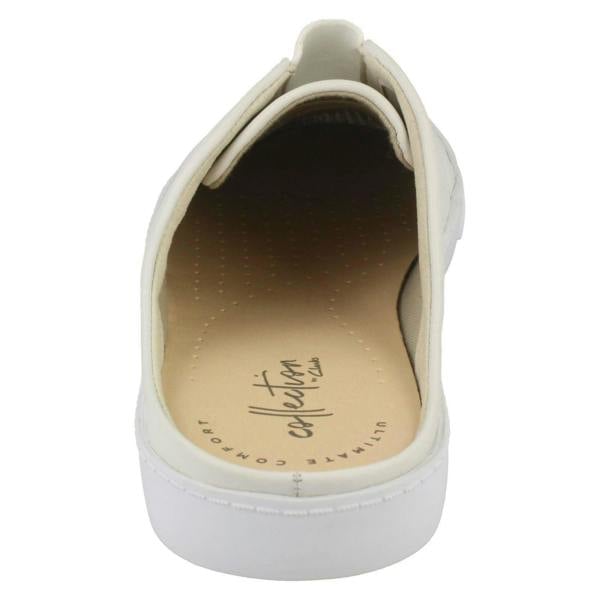 Clarks Ladies Clarks Slip On Mule Shoes Glove Ella