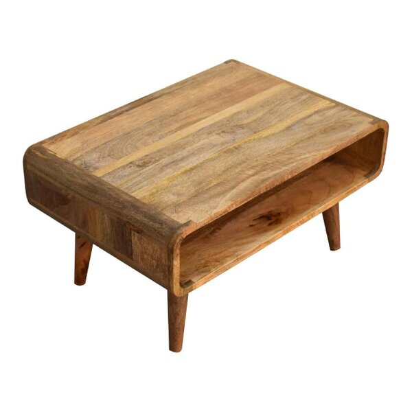 Wyld Haus Huai Hee Open Oak Mango Wood TV Media Unit