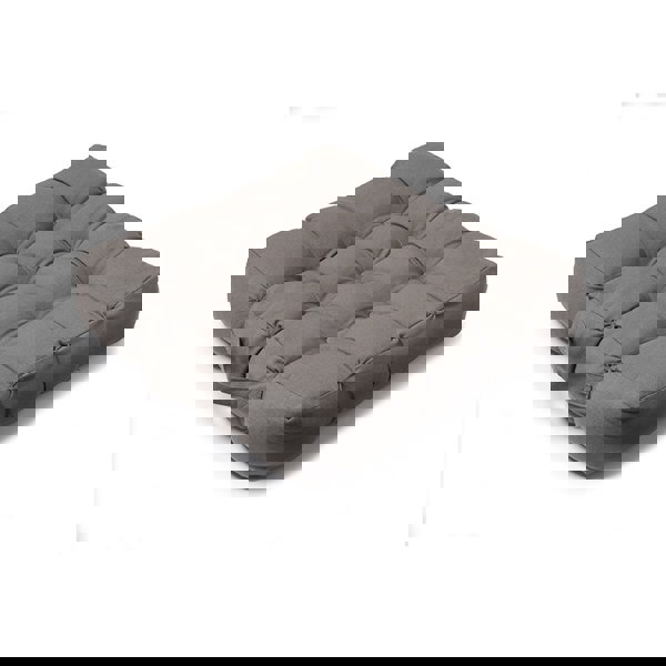 Snug City Quilted 9 Button Seat Pad Cushion Booster 100% Cotton Cover 45cm Square