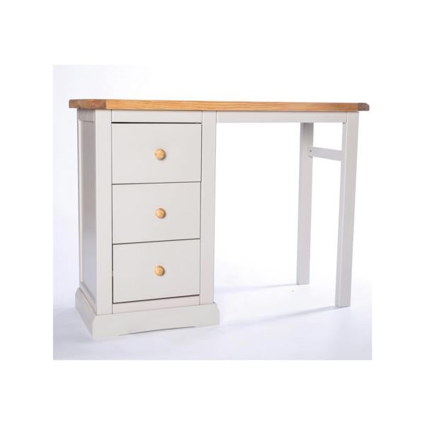 Cabinet Bits Loreo 3 Drawer Dressing Table Set Wood Knob