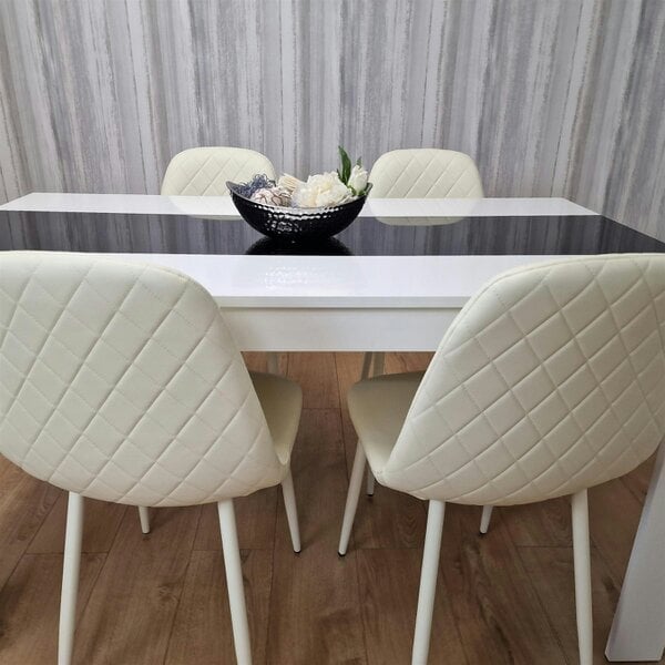 Kosy Koala Dining Table Set with 4 Chairs Dining Room, and Kitchen table set of 4