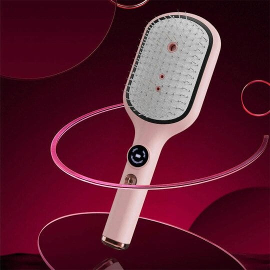 Havendro ELECTRIC SPRAY AIR CUSHION MASSAGE COMB,SELF-CLEANING ANTI-TANGLE ELECTRIC BRUSH