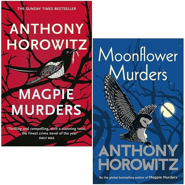 Orion Susan Ryeland Series 2 Books Collection Set By Anthony Horowitz