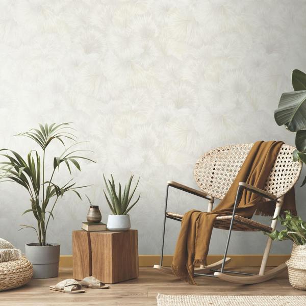Erismann Ginkgo Flower Wallpaper