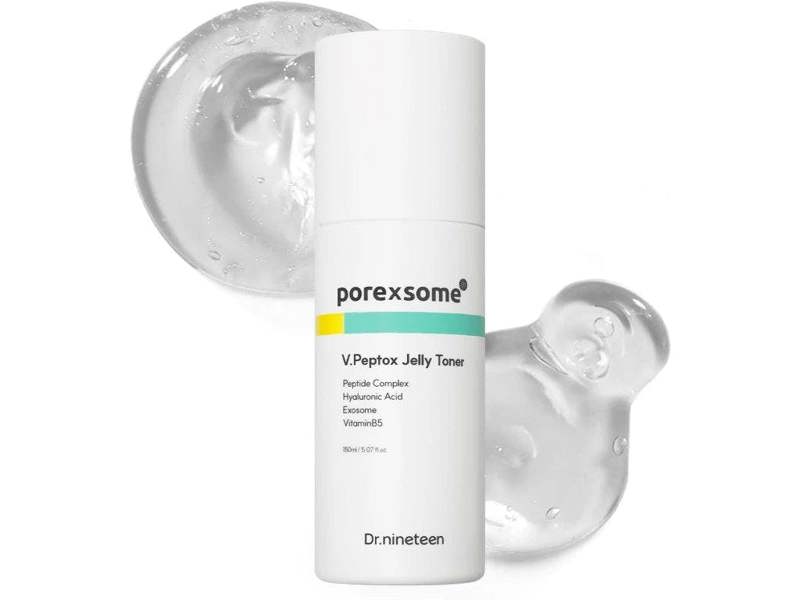 Dr.nineteen - PoreXsome V.Peptox Jelly Toner 150ml | Atelier De Glow