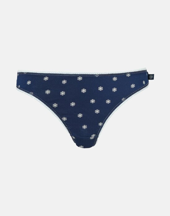 British Boxers Multipack! 4 Pairs of Women's Bamboo Thongs – Starry Night