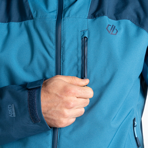 Dare 2B Mens Torrek II Ski Jacket - Moonlight Denim/Blue Indigo