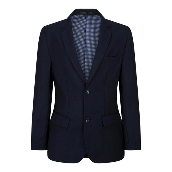 Paul Andrew Boys 5 Piece Navy Blue Classic Suit