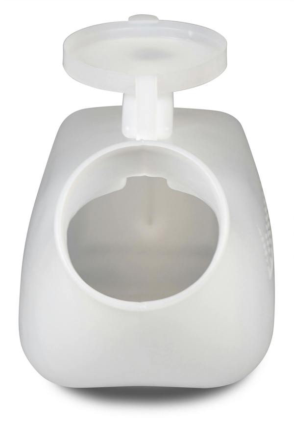 Aidapt Male Urinal 1000ml 225x120x115mm
