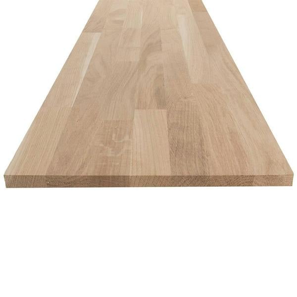 Snowdon Timber Oak Shelf Board (T) 18mm (W) 300mm (L) 800mm
