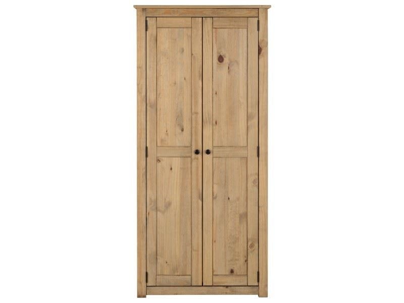 Seconique Panama 2 Door Double Wardrobe