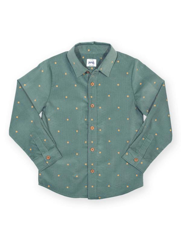 Kite Boys Organic Stargaze Cord Shirt