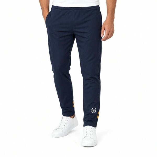 Sergio Tacchini Orion Track Pant Joggers Maritime Blue/Golden Brown