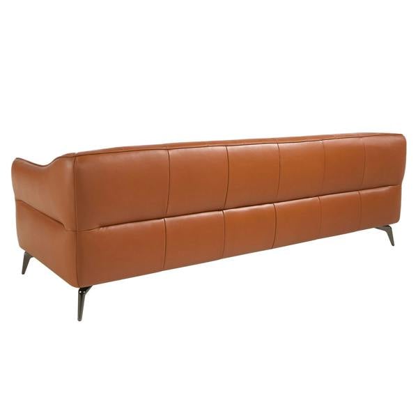Angel Cerdá Chester sofa in brown leather 6168/6169