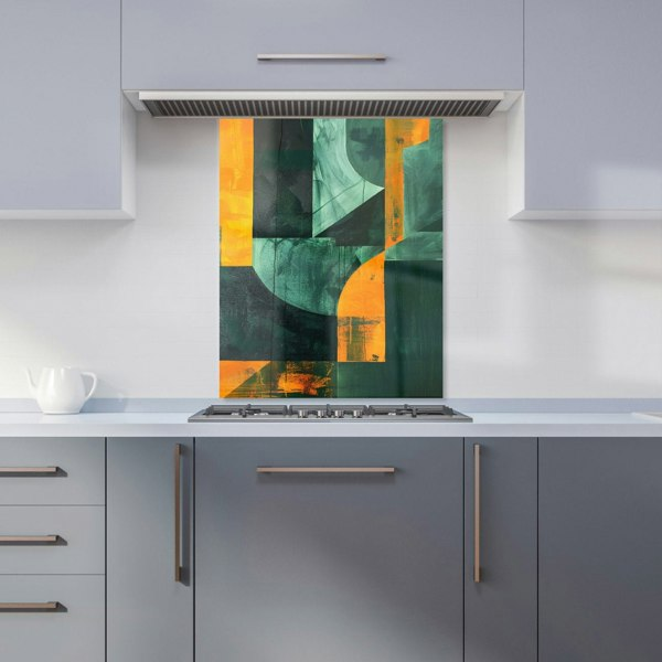 Warren Reed - Designer Shattered Eye Kitchen Splashback