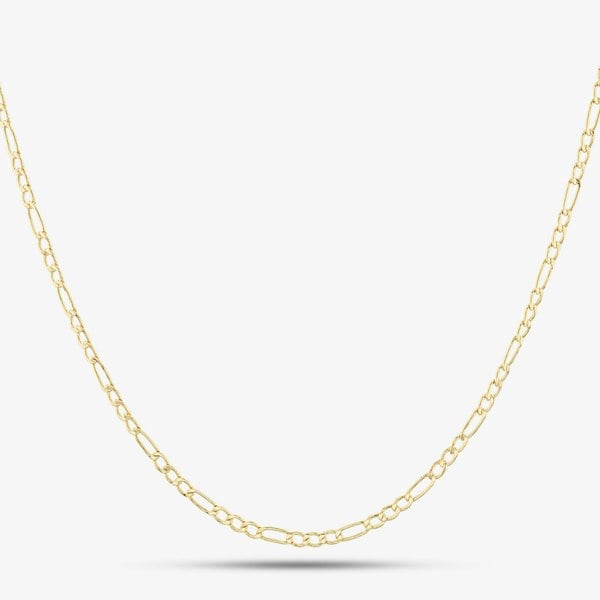 T. H. Baker 9ct Gold 20 Inch Figaro Chain 1150105