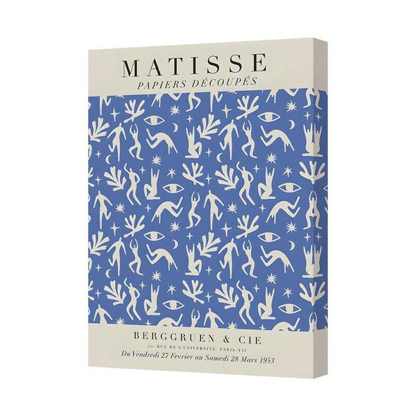 Benjamin Tate Design Matisse Papiers Decoupes Art Print On Canvas Berggruen And Cie