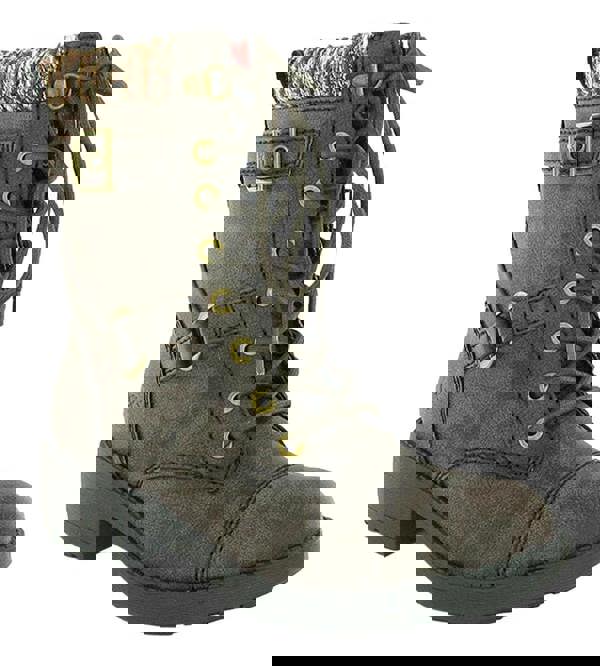 Rocket Dog Thunder Womens Classic Ankle Lace Up Biker Boots