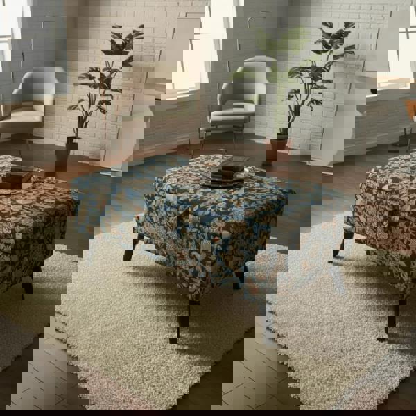 Versatile Lounge Seating Bench with Deep Storage – Multi - Purpose Footstool & Seat - ISTOOLS