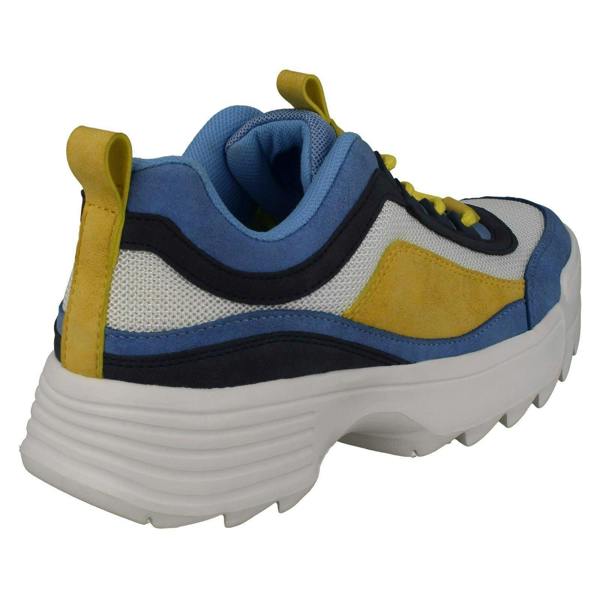 Reflex Ladies Reflex Mid Chunky Sole Trainers