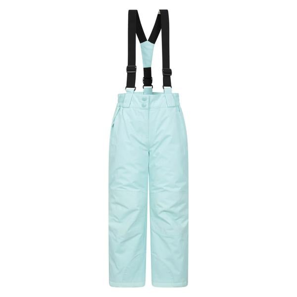 Mountain Warehouse Childrens/Kids Honey Ski Trousers - Light Teal - 