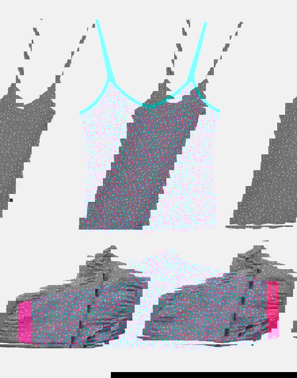 British Boxers Women's Bamboo Camisole Pyjama Set – Spectra Leopard