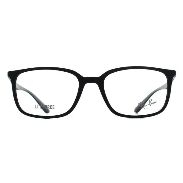 Ray-Ban Glasses Frames RX7208 5204 Black Men Women
