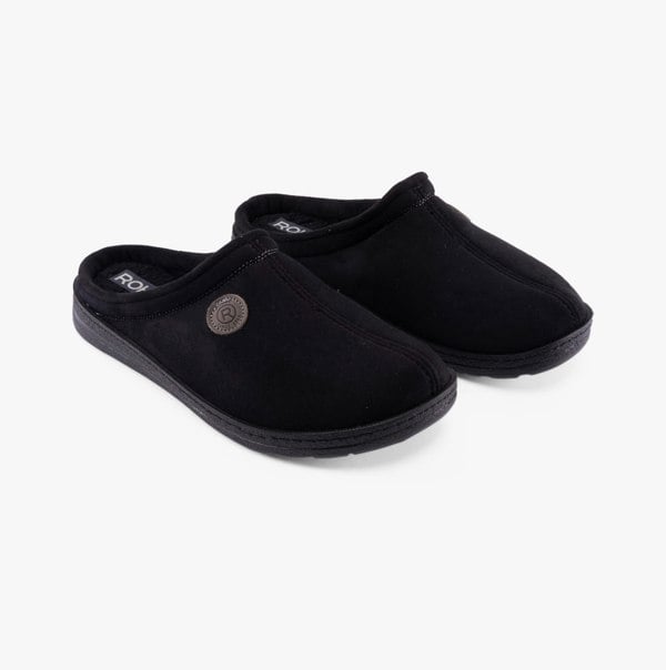 Rohe Rohde 7141-90 Mens Mules Black