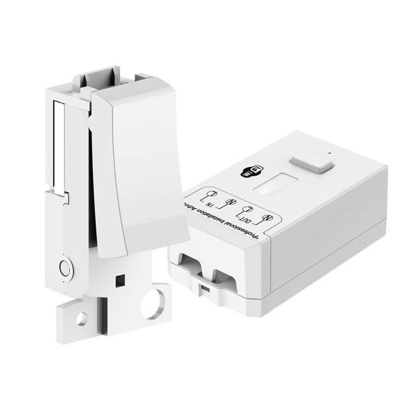ENER-J Grid Switch, Pro + 500W RF+WiFi Receiver (can fit into Click mini plate)