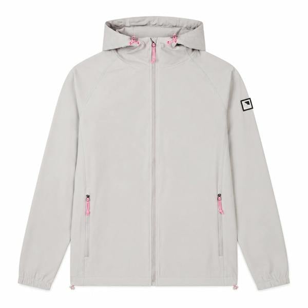 REFLECT Woven Capsule Track Top Jacket Grey