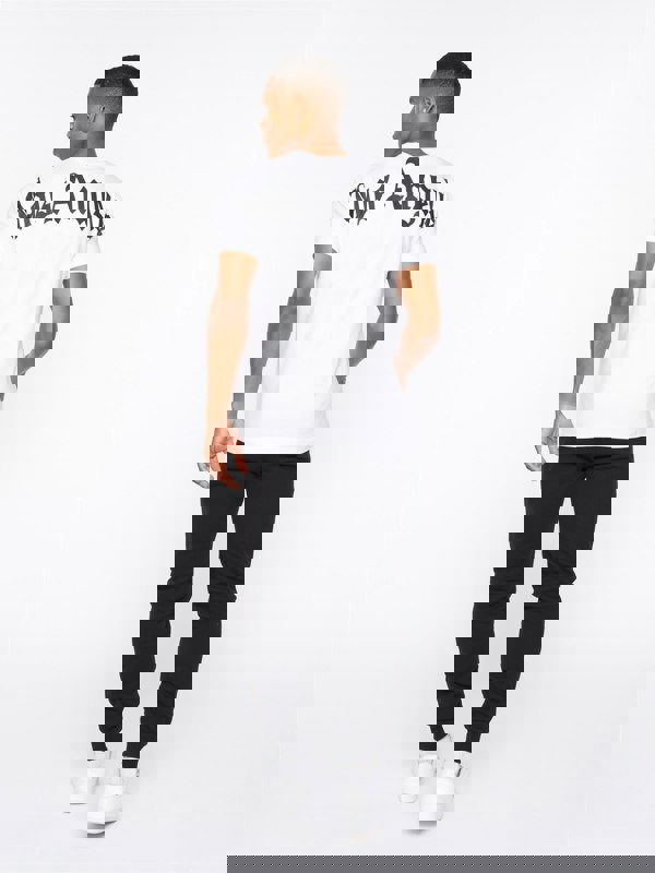 Kingswilldream Los Angeles T-Shirt Optic White / Jet Black