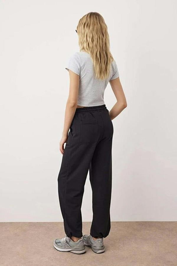 WOVCOR Basic Jogger with Elastic Waistband