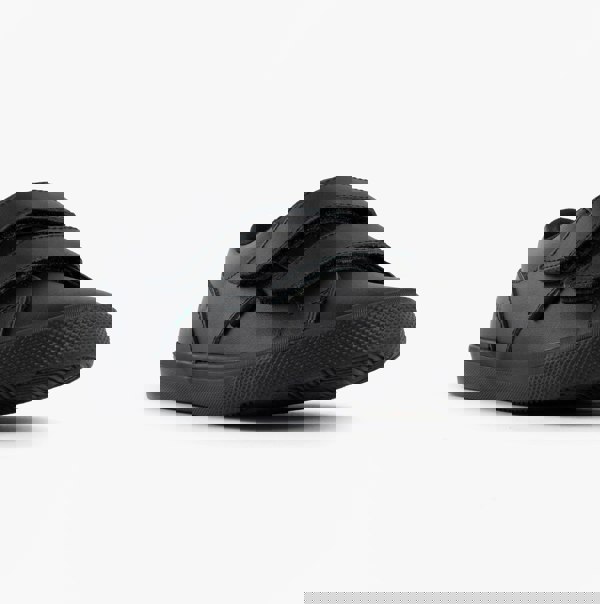 Kickers 117412 KODY TWIN Unisex School Shoes Black