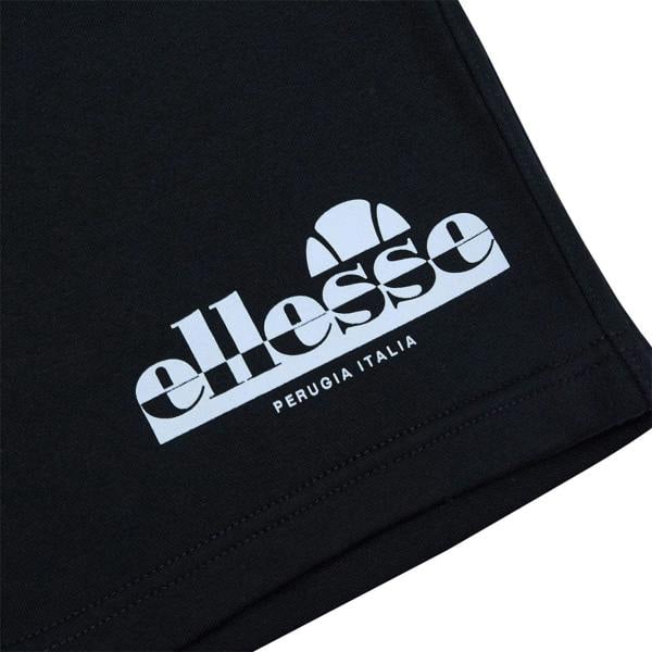 Ellesse Mens Fleece Sweat Shorts - Black - 