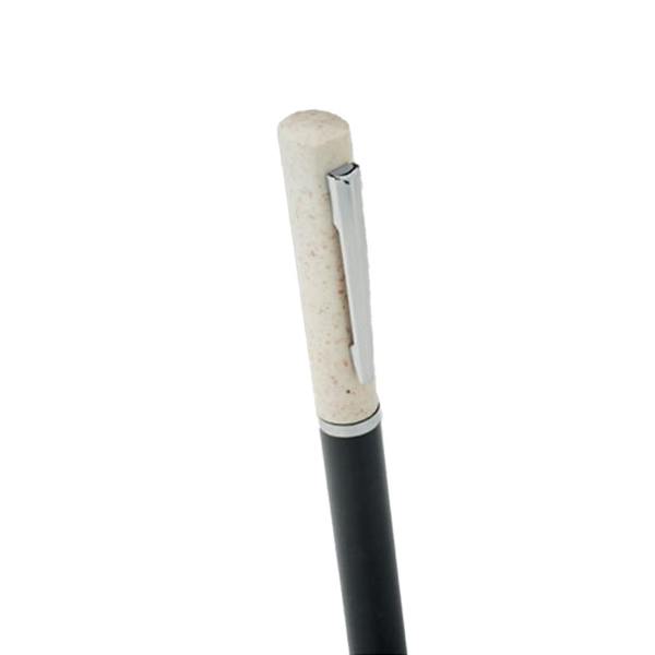 MidOcean Maipen Ballpoint Pen - White/Black - 
