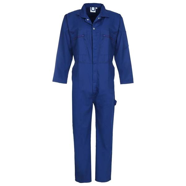 Zip Front Coverall - Hi-Vis Trousers