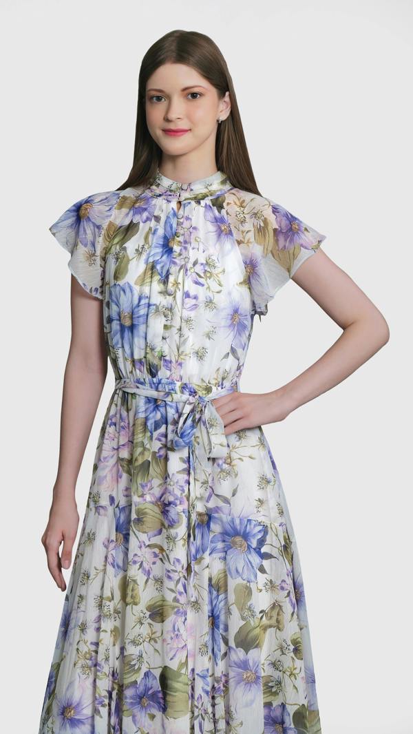 LuvForever Flora Midi Dress